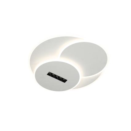 LED loftlampe dæmpbar LED/90W/230V 3000-6500K hvid + fjernbetjening