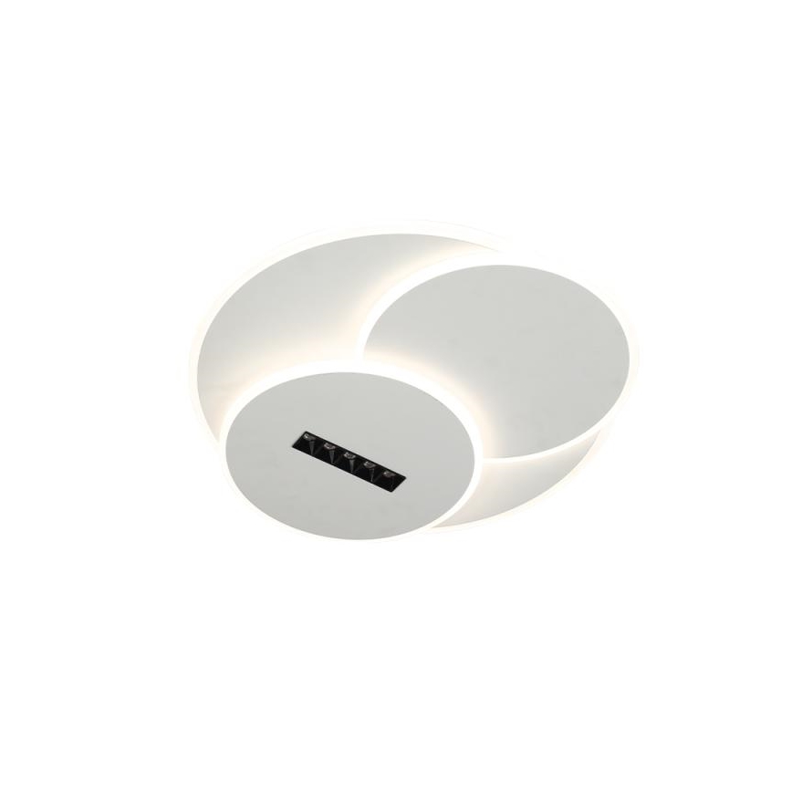 LED loftlampe dæmpbar LED/90W/230V 3000-6500K hvid + fjernbetjening
