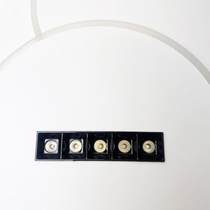 LED loftlampe dæmpbar LED/90W/230V 3000-6500K hvid + fjernbetjening