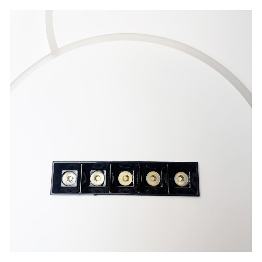 LED loftlampe dæmpbar LED/90W/230V 3000-6500K hvid + fjernbetjening