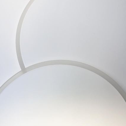 LED loftlampe dæmpbar LED/90W/230V 3000-6500K hvid + fjernbetjening