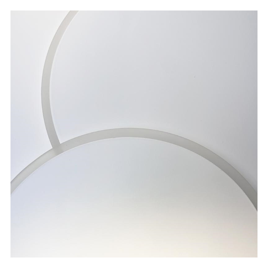 LED loftlampe dæmpbar LED/90W/230V 3000-6500K hvid + fjernbetjening