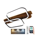 LED loftlampe dæmpbar LED/95W/230V 3000-6500K eg + fjernbetjening