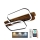 LED loftlampe dæmpbar LED/95W/230V 3000-6500K eg + fjernbetjening
