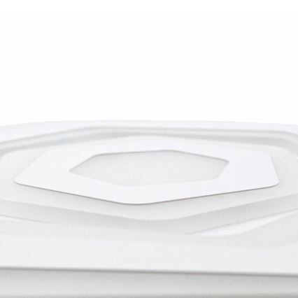 LED loftlampe dæmpbar LED/95W/230V 3000-6500K + fjernbetjening