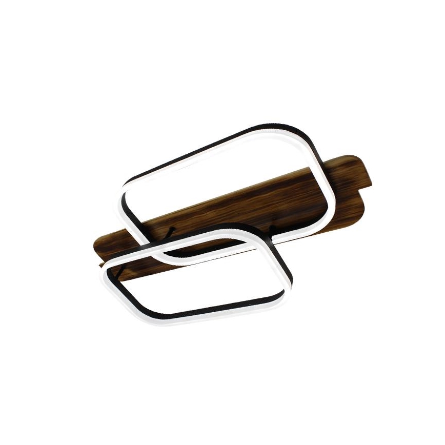 LED loftlampe dæmpbar LED/95W/230V 3000-6500K eg + fjernbetjening