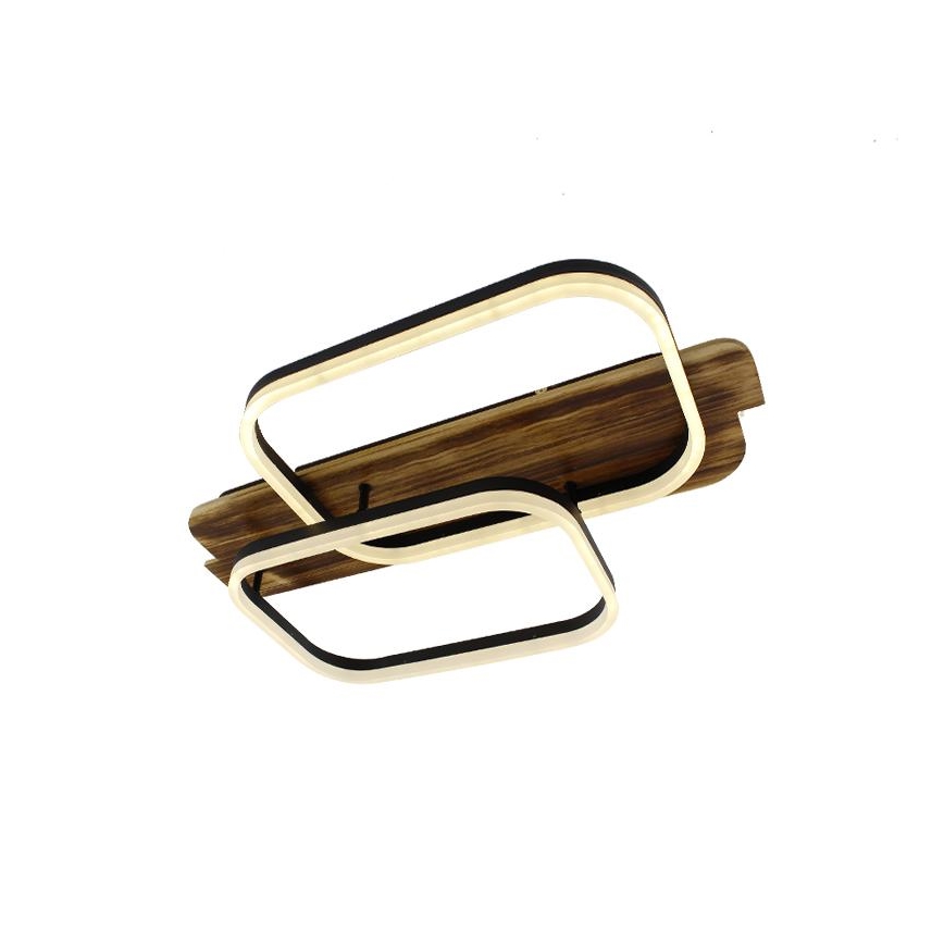 LED loftlampe dæmpbar LED/95W/230V 3000-6500K eg + fjernbetjening