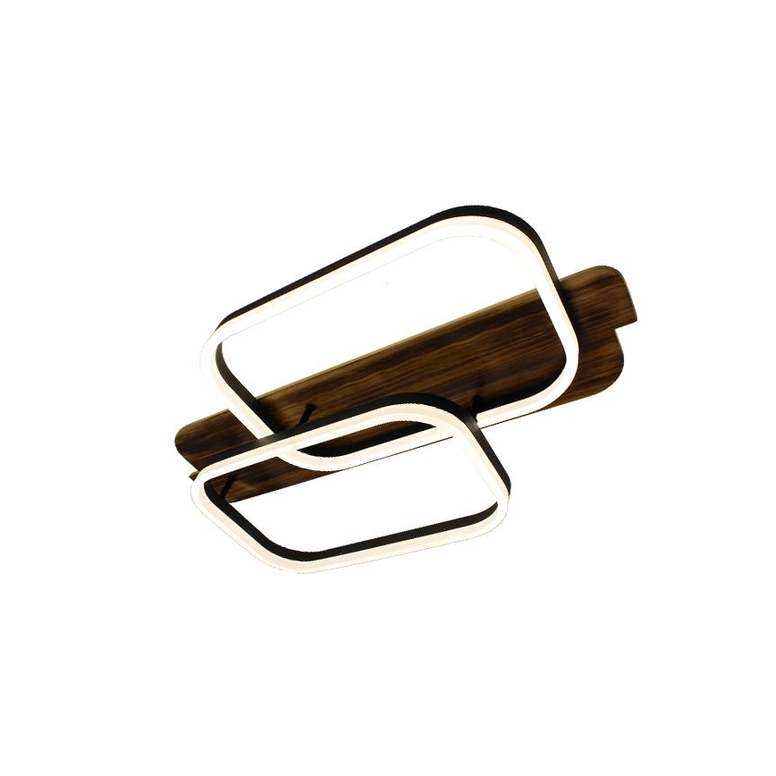 LED loftlampe dæmpbar LED/95W/230V 3000-6500K eg + fjernbetjening