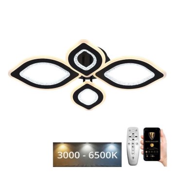 LED loftlampe dæmpbar LED/95W/230V 3000-6500K + fjernbetjening
