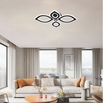 LED loftlampe dæmpbar LED/95W/230V 3000-6500K + fjernbetjening