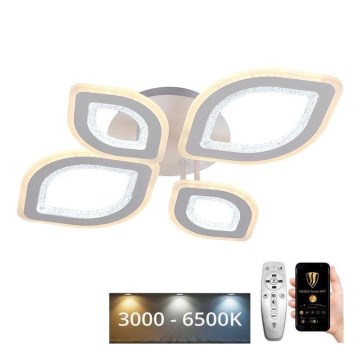 LED loftlampe dæmpbar LED/95W/230V 3000-6500K + fjernbetjening