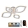 LED loftlampe dæmpbar LED/95W/230V 3000-6500K + fjernbetjening