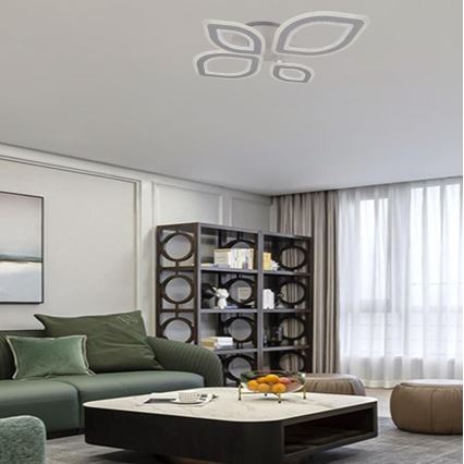 LED loftlampe dæmpbar LED/95W/230V 3000-6500K + fjernbetjening