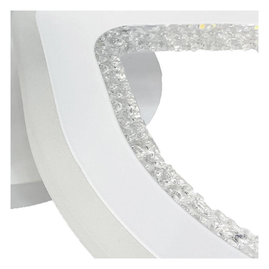LED loftlampe dæmpbar LED/95W/230V 3000-6500K + fjernbetjening