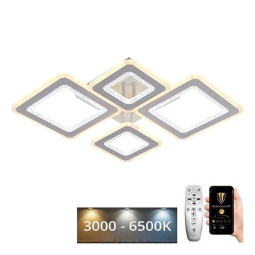 LED loftlampe dæmpbar LED/95W/230V 3000-6500K + fjernbetjening