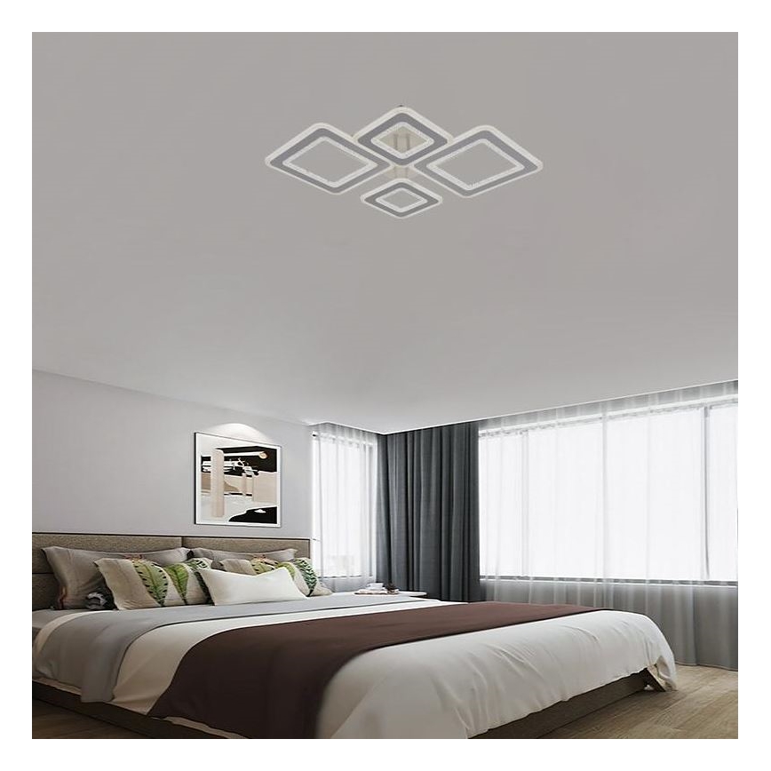 LED loftlampe dæmpbar LED/95W/230V 3000-6500K + fjernbetjening