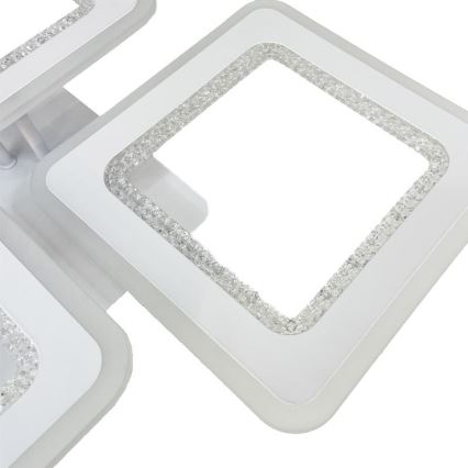 LED loftlampe dæmpbar LED/95W/230V 3000-6500K + fjernbetjening