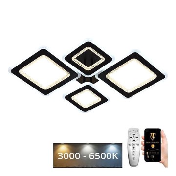 LED loftlampe dæmpbar LED/95W/230V 3000-6500K + fjernbetjening