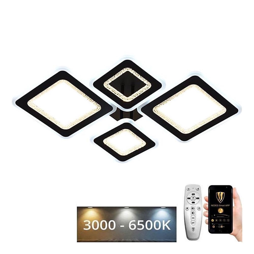 LED loftlampe dæmpbar LED/95W/230V 3000-6500K + fjernbetjening