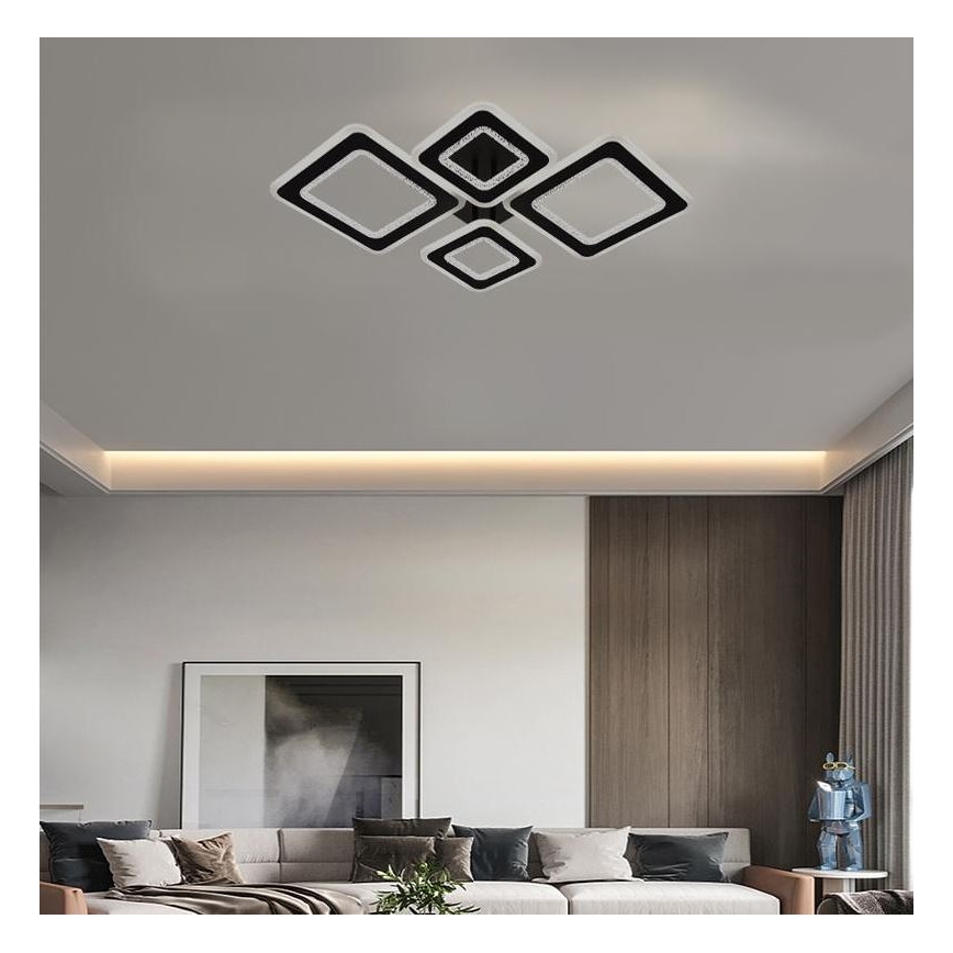 LED loftlampe dæmpbar LED/95W/230V 3000-6500K + fjernbetjening