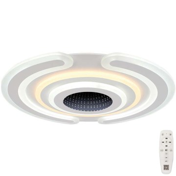 LED loftlampe dæmpbar LED/95W/230V 3000-6500K + fjernbetjening