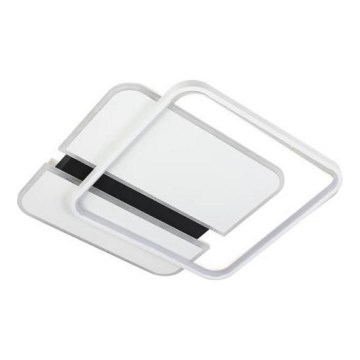 LED loftlampe dæmpbar LED/95W/230V 3000-6500K hvid + fjernbetjening