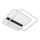LED loftlampe dæmpbar LED/95W/230V 3000-6500K hvid + fjernbetjening