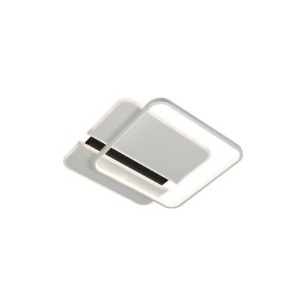 LED loftlampe dæmpbar LED/95W/230V 3000-6500K hvid + fjernbetjening