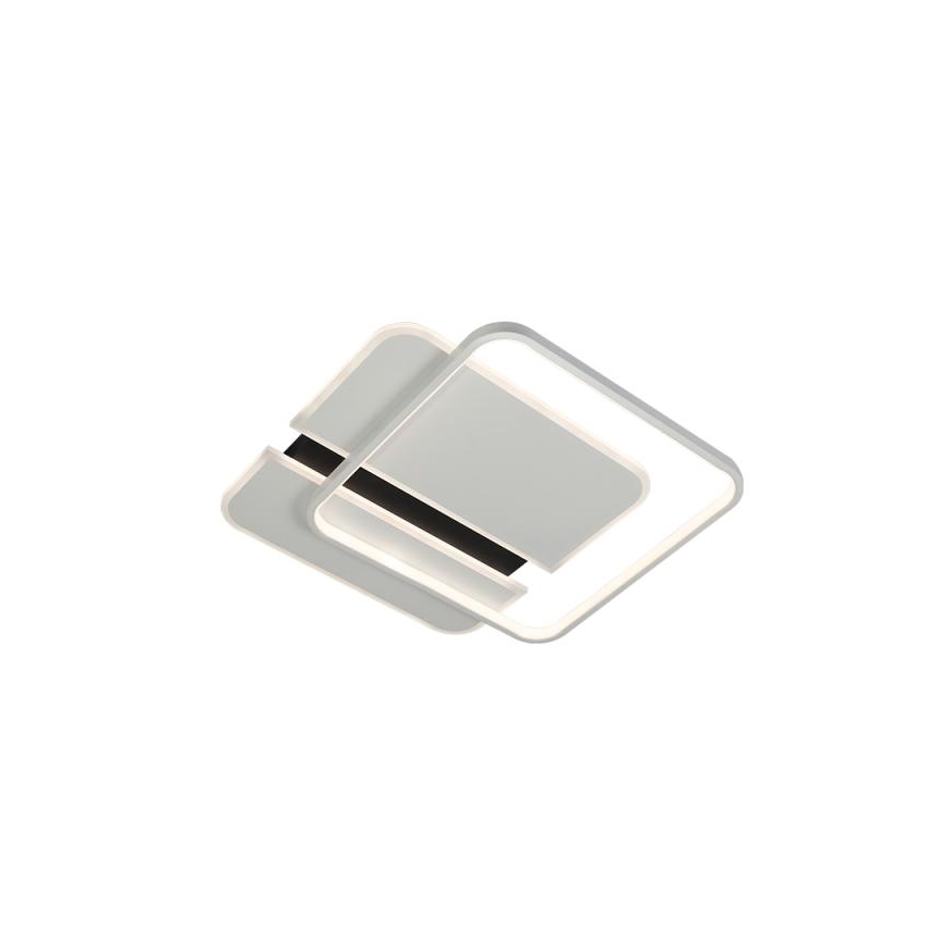 LED loftlampe dæmpbar LED/95W/230V 3000-6500K hvid + fjernbetjening