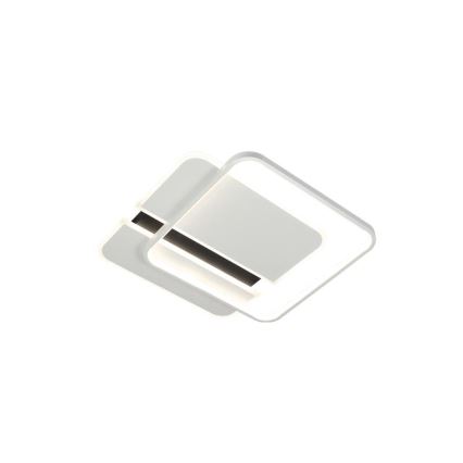 LED loftlampe dæmpbar LED/95W/230V 3000-6500K hvid + fjernbetjening