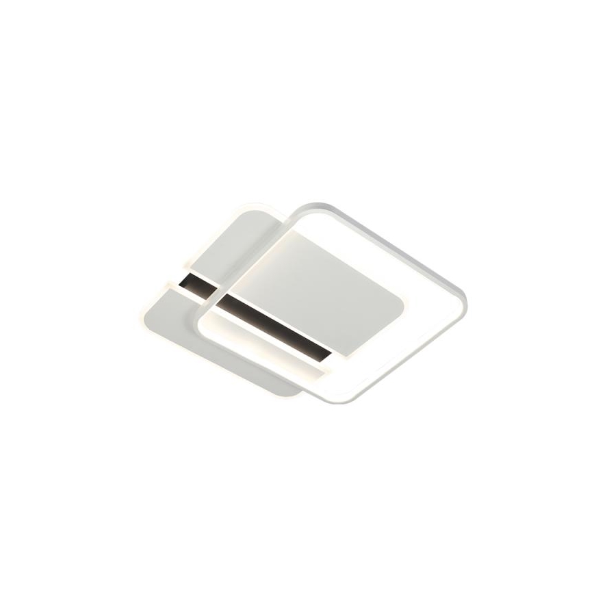 LED loftlampe dæmpbar LED/95W/230V 3000-6500K hvid + fjernbetjening