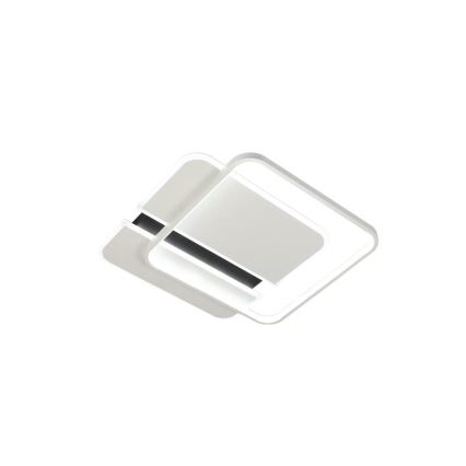 LED loftlampe dæmpbar LED/95W/230V 3000-6500K hvid + fjernbetjening