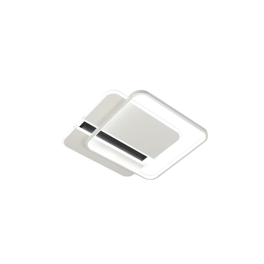 LED loftlampe dæmpbar LED/95W/230V 3000-6500K hvid + fjernbetjening