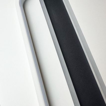 LED loftlampe dæmpbar LED/95W/230V 3000-6500K hvid + fjernbetjening