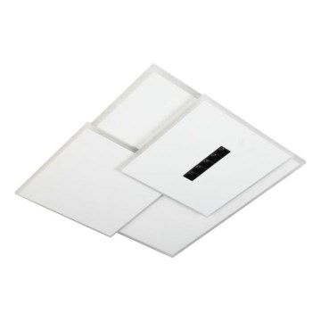 LED loftlampe dæmpbar LED/95W/230V 3000-6500K hvid + fjernbetjening