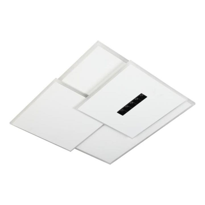 LED loftlampe dæmpbar LED/95W/230V 3000-6500K hvid + fjernbetjening
