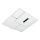 LED loftlampe dæmpbar LED/95W/230V 3000-6500K hvid + fjernbetjening
