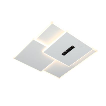 LED loftlampe dæmpbar LED/95W/230V 3000-6500K hvid + fjernbetjening