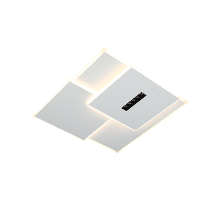 LED loftlampe dæmpbar LED/95W/230V 3000-6500K hvid + fjernbetjening