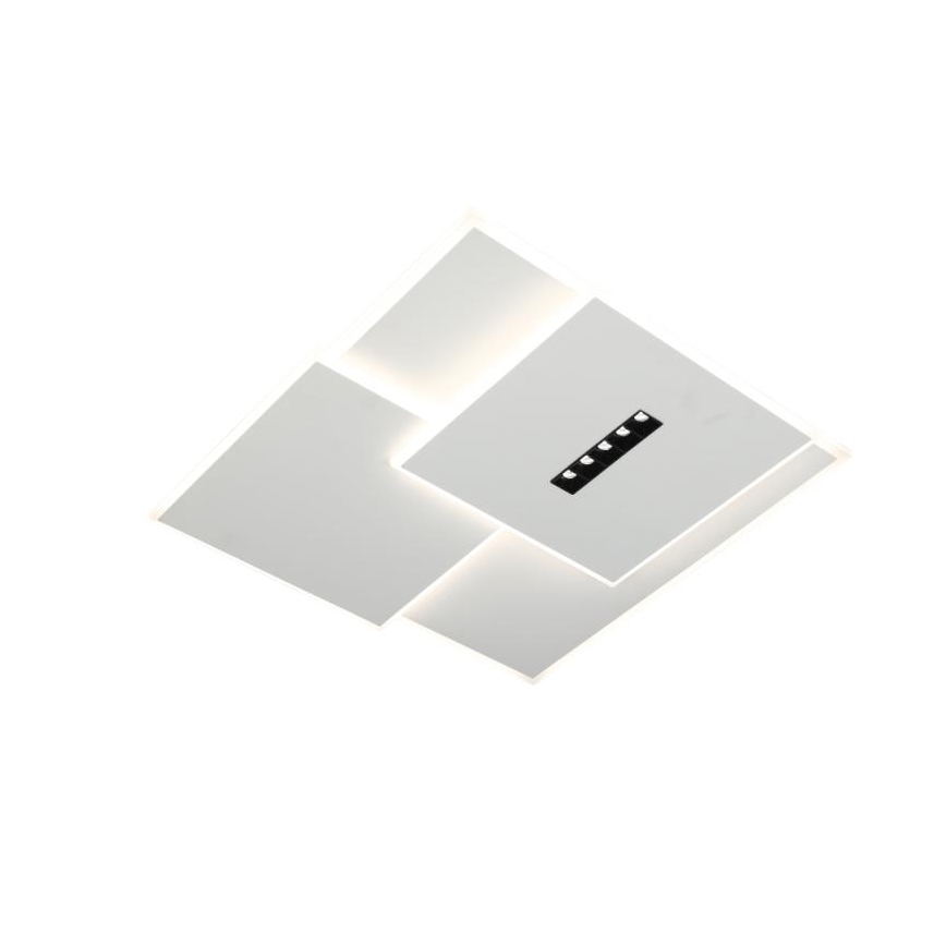 LED loftlampe dæmpbar LED/95W/230V 3000-6500K hvid + fjernbetjening