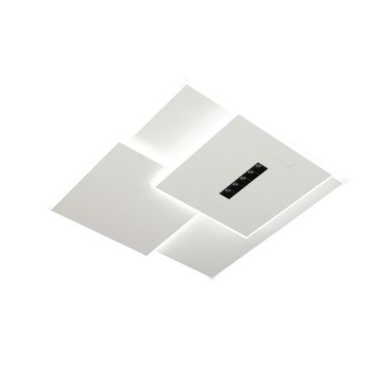 LED loftlampe dæmpbar LED/95W/230V 3000-6500K hvid + fjernbetjening