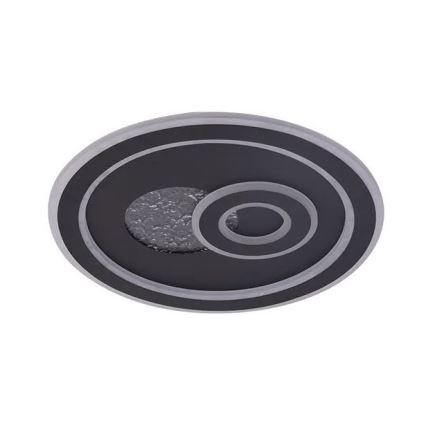 LED loftlampe dæmpbar LED/95W/230V 3000-6500K sort + fjernbetjening