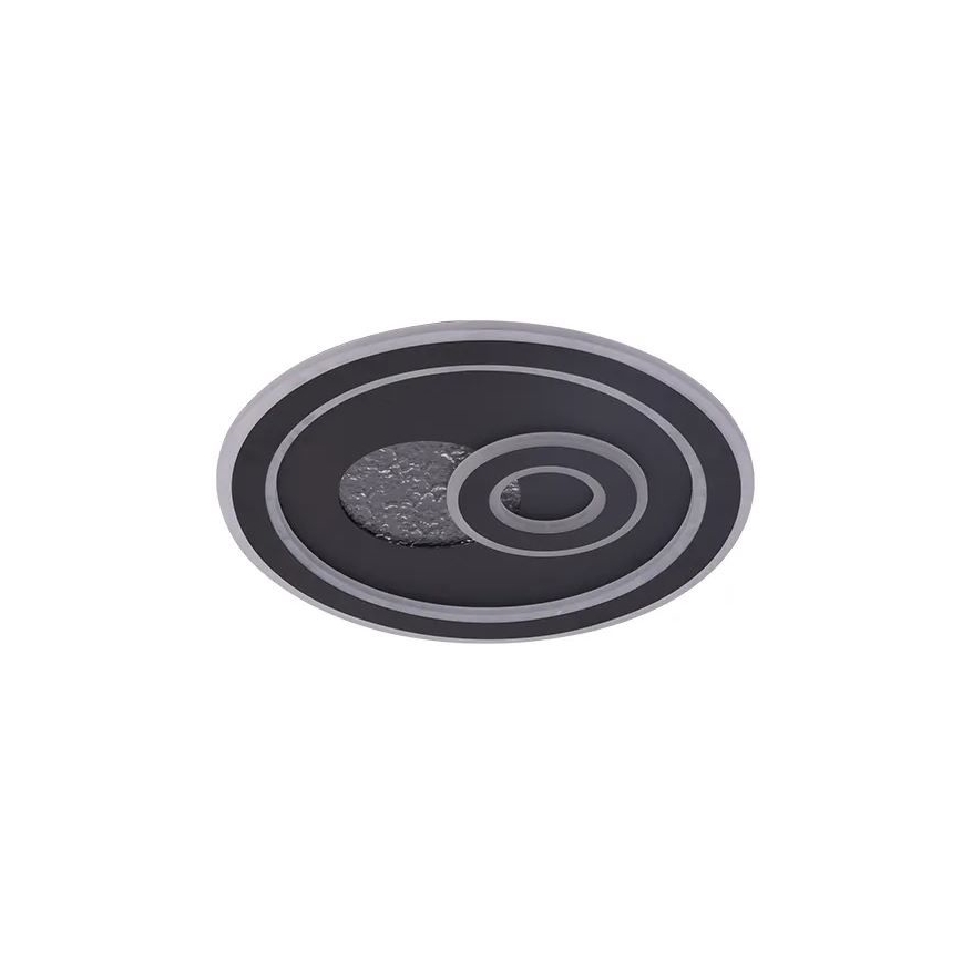 LED loftlampe dæmpbar LED/95W/230V 3000-6500K sort + fjernbetjening