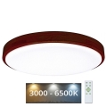 LED loftlampe dæmpbar LENA LED/60W/230V 3000-6500K eg + fjernbetjening