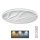 LED loftlampe dæmpbar LIKA LED/36W/230V 2700-6500K diameter 48 cm + fjernbetjening