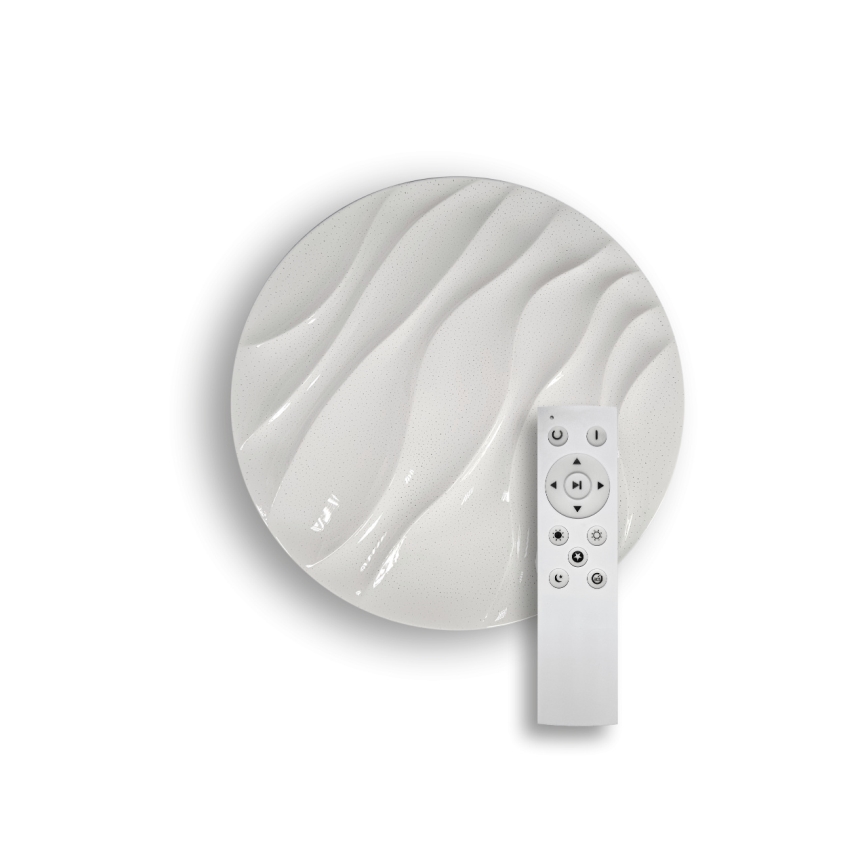 LED loftlampe dæmpbar LIKA LED/36W/230V 2700-6500K diameter 48 cm + fjernbetjening