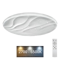 LED loftlampe dæmpbar LIKA LED/60W/230V 2700-6500K diameter 58 cm + fjernbetjening