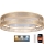 LED loftlampe dæmpbar LIMA LED/36W/230V 2700-6500K Wi-Fi Tuya + fjernbetjening guldfarvet