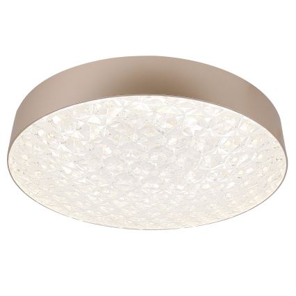 LED loftlampe dæmpbar LUXON LED/60W/230V 2800-6500K beige + fjernbetjening