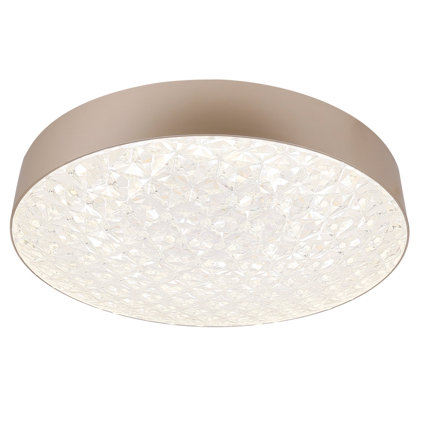 LED loftlampe dæmpbar LUXON LED/60W/230V 2800-6500K beige + fjernbetjening